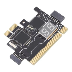 Gernie Multipurpose Debug Card Adapter Card Diagnostic Card Motherboard Laptop - Bild 1 von 12