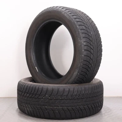 2x Winterreifen Bridgestone Blizzak LM001 215/55R17 94V AO DOT16 5,5mm 2155517 - Bild 1 von 4