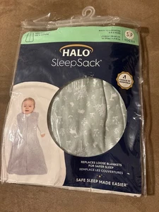 HALO SleepSack 3-Way Swaddle Wonderland Animal Print Small Birth to 6 months - Picture 1 of 3