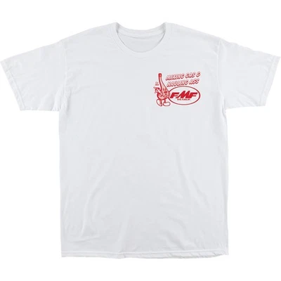 FMF Racing Top Shelf T-Shirt - White - 2XL FA24118905WHT2X - Imagem 1 de 4