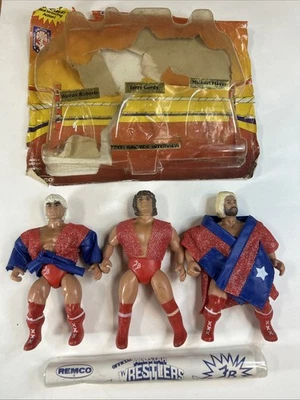 Винтаж 1985 Remco WAIT The Fabulous Freebirds С Интервью новый неиспользованный открытый - Изображение 1 из 4