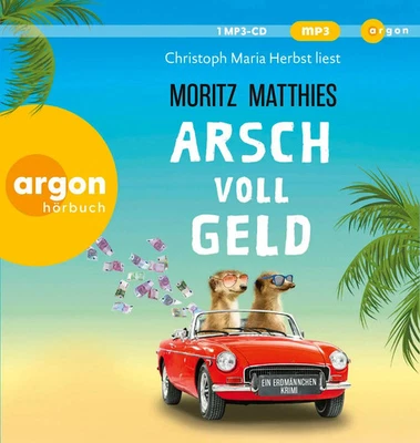 Moritz Matthies | Arsch voll Geld | MP3-CD | Deutsch (2025) | Erdmännchen-Krimi - Bild 1 von 3