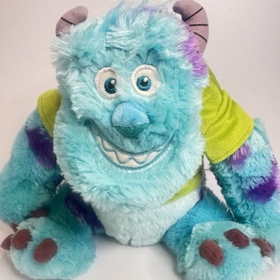 Disney Sully Pixar Monsters Inc University OK Green Jumper Plush Toy - image 1 of 4