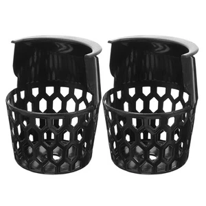 2 Pcs Billiards Basket Holder Baskets for Pool Table Pockets Heavy Duty Pu - Picture 1 of 12