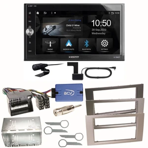 Xzent X-527 Android Auto CarPlay Einbauset für Ford Focus C-Max Fiesta Transit - Bild 1 von 1