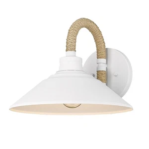 Golden Lighting 3318-1W NWT Journey - 1 Light Wall Sconce-9.75 Inches Tall and - Picture 1 of 3