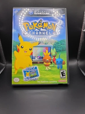 Canal Pokémon (Nintendo GameCube, 2003) ¡Sin lectores electrónicos sin manual! Foto 1 de 4