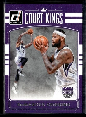 DeMarcus Cousins 2016-17 Donruss #13 Court Kings Foto 1 de 2