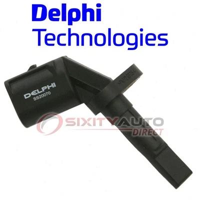 Delphi Front Right ABS Wheel Speed Sensor for 2009-2015 Audi A4 Quattro 2.0L su - Image 1 of 4