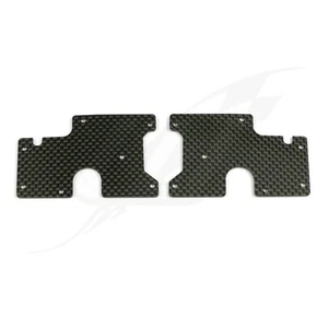 [IT] Serpent Wishbone insert carbon RR Lower SRX8 (2) - SER600889 - Picture 1 of 1