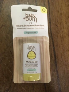 Sun Bum Baby Bum Mineral LSF 50 Sonnenschutz Stick - Hawaii 104 Act konform - Bild 1 von 1