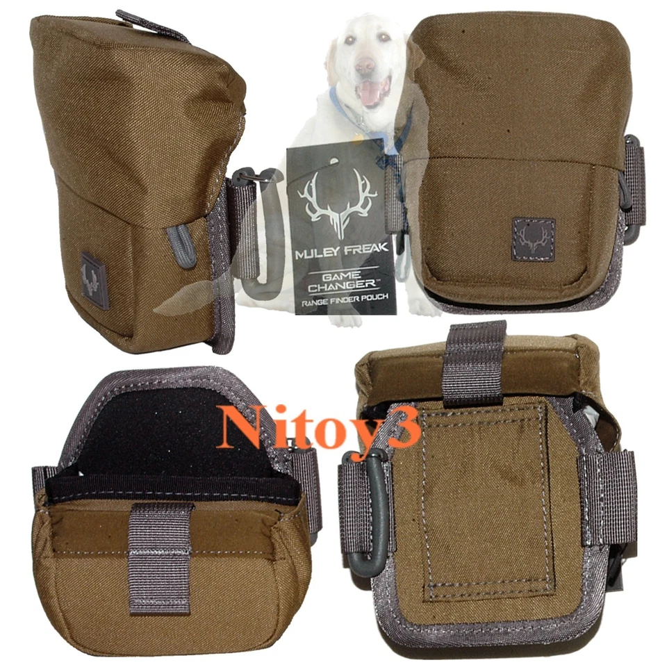 Accesorio telémetro cambiador de juego Muley Freak/bolsa de engranajes Foto 1 de 1