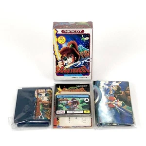 Used Juvei Quest Famicom Family Computer Game Cartridge with Box Manual Namcot - Picture 1 of 10
