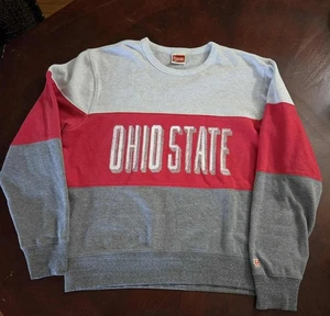 Homage Ohio State Sweatshirt Men's L Tri Color, Vintage,Y2K, Buckeyes - Picture 1 of 4