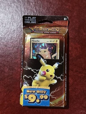 Pokemon Pikachu TCG XY Evolutions Power Theme Deck Sellado Foto 1 de 4