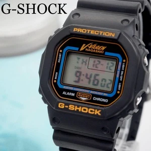 Casio GShock Men’s Watch VFarlane Nagashima J League Limited 20ATM - Picture 1 of 8