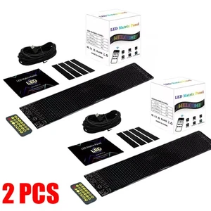 2PCS LED Truck-Specific Devil's Eye LED-Screen Eye Light Truck Dynamic DIY Light - Picture 1 of 16