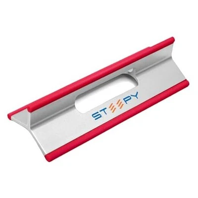  Soporte para portátil para escritorio - Altura ajustable, plegable y portátil 1 rojo rosa Foto 1 de 4