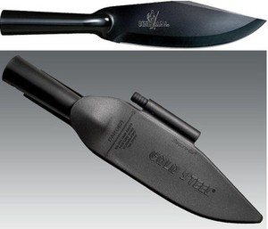 Cold Steel Bowie Blade Bushman With Secure Ex Sheath & Fire Starter 95BBUSK NEW