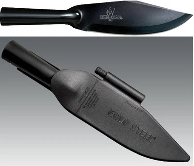Cold Steel Bowie Blade Bushman With Secure Ex Sheath & Fire Starter 95BBUSK NEW