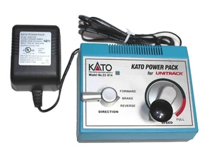 KATO # 22-014 POWER PACK for Kato Unitrack Used, Tested Working - Picture 1 of 9