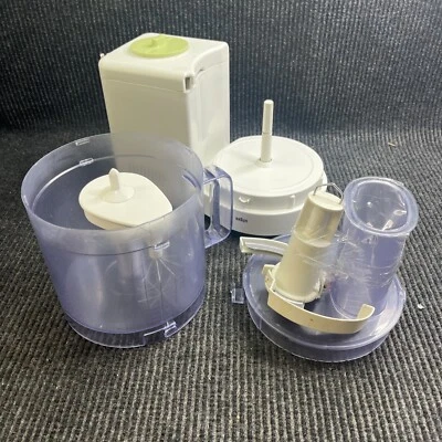 🔥Braun Multipractic Food Processor 4259 Made in Germany TESTED No Original Box - Image 1 of 4