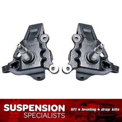 Fits 1997-2002 Ford Expedition 2WD 3.5" Front Spindle Lift Kit Foto 1 de 4
