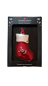 Medias de Navidad JOY / Adorno de Navidad de Cristal de Swarovski Nuevo en Caja - Imagen 1 de 1