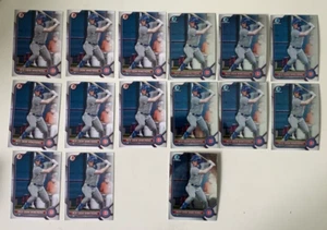 PETE CROW-ARMSTRONG #BCP-102 BP-102 - 2022 BOWMAN CHROME ROOKIES RC 15 INVEST! - Picture 1 of 1
