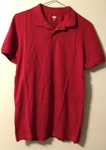 NWT Old Navy, Boys, Short Sleeve Red Polo Shirt, XL - Picture 1 of 20