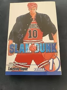 Slam Dunk Manga Volume 1 English 2023 - Picture 1 of 6
