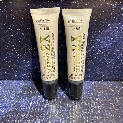 2 X Bath And Body Works CO Bigelow No 505 VANILLA MINT SUPREME  0.47 Fl Oz - Image 1 of 2