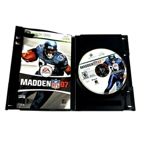 Madden NFL 07 (Microsoft Xbox 360, 2006). Complete - Picture 1 of 2