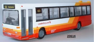 EFE 20614 Dennis Dart Plaxton Pointer Bus 1/76 scale FIRST - Leeds Citylink - Picture 1 of 2