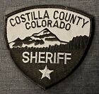 Colorado CO Costilla County Sheriff Shoulder Patch Pre-owned Unused