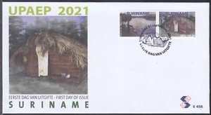 Surinam - Suriname Issue FDC 2021 (458) Tourism - Picture 1 of 1