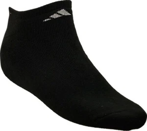 Calcetines Adidas Para Hombre Acolchados No Show Talla 6-12 - Negros (Paquete de 6) - Imagen 1 de 2