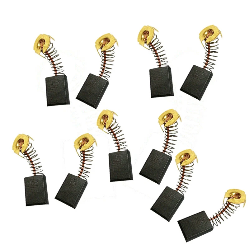 10pc Makita Carbon Motors Brush for Cb155 181048-2 Cb161 Triton Mof001kc Router