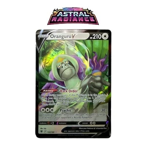 Oranguru V 133/189 - Ultra Rare Astral Radiance Near Mint Pokémon TCG - Picture 1 of 3