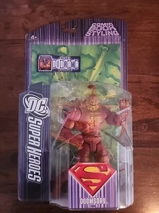 DOOMSDAY DC Super Heroes Figure, S3 Select Sculpt Series, Includes Diorama, New - Picture 1 of 5
