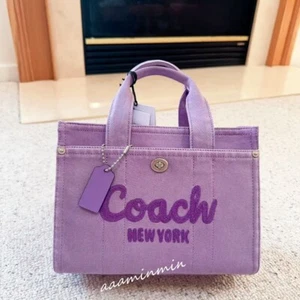 NWT Coach Cargo Tote Bag 26 CBG46 - Picture 1 of 14