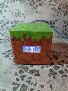 Paladone Minecraft Wecker, Mehrfarbig, Einheitsgröße - Bild 1 von 6