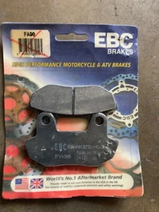 New! EBC Brake Pads FA90 fits CB 750 650 450 & others Lot = 1 set + extra - Picture 1 of 7
