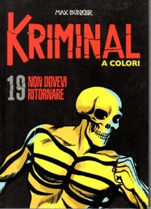 Kriminal a colori n. 19 - con adesivi - La Gazzetta dello Sport - Imagen 1 de 2
