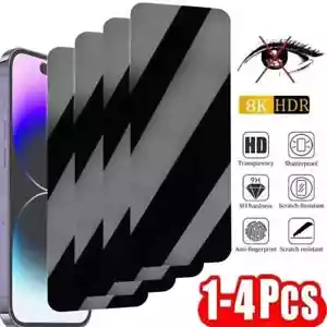 Für Samsung A36 A56 A15 A35 A55 A54 A53 Sichtschutz Displayschutzfolie Hartglas - Bild 1 von 10