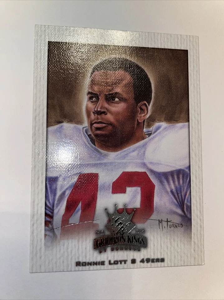 Ronnie Lott 162 Donruss SC141 - Image 1 of 2