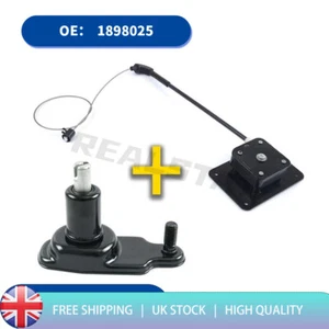 Spare Wheel Carrier Winch + Plate Fits Ford Transit MK8 Custom 2.2 FWD RWD 12+ON - Picture 1 of 11