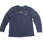 New England Patriots Long sleeve T-shirt Blue Boys XL NFL