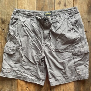 Cabelas Cargo Shorts - Grey - 40w - Cotton - Picture 1 of 19