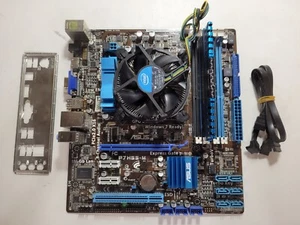 ASUS P7H55-M Motherboard w/i5-650@3.20GHz, 4GB RAM, IO Shield *READ #0011 - Picture 1 of 12